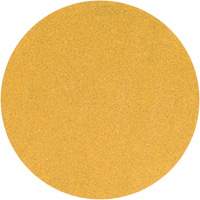 Yellow Hook & Loop Sanding Disc, 5" Dia., P220 Grit, Aluminum Oxide Ontario Packaging