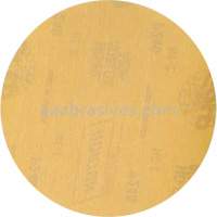 No-Fil Adalox Gold Reserve Hook & Loop Sanding Disc, 5" Dia., P320 Grit, Aluminum Oxide Ontario Packaging