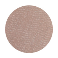 Disque avec attache autoagrippante, dia 5", Grain P1000, Oxyde d'aluminium, Poids B Ontario Packaging