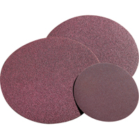 Metalite<sup>®</sup> R228 Large Diameter Cloth PSA Discs, 12" Dia., 36 Grit, Aluminum Oxide NZ077 | Ontario Packaging