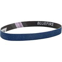 BlueFire&reg; File Belt, 3/4" W x 20-1/2" L, Zirconia Alumina, 60 Grit Ontario Packaging
