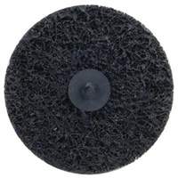 Bear-Tex<sup>®</sup> Rapid Strip Non-Woven Quick-Change Disc, 4" Dia., Extra Coarse Grit, Silicon Carbide NZ841 | Ontario Packaging
