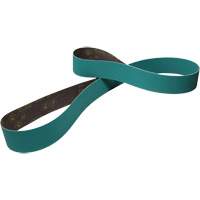 Cloth Sanding Belt, 3/4" W x 18" L, Zirconia Alumina, 40 Grit Ontario Packaging