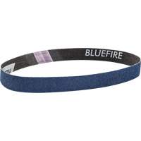 BlueFire Cloth File Belt, 3/4" W x 18" L, Zirconia Alumina, 120 Grit Ontario Packaging
