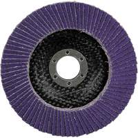 Cubitron 3 Flat Flap Disc 1169F, 4-1/2" x 7/8", Type T27, 40+ Grit, Ceramic Ontario Packaging