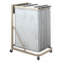 Classeurs mobiles industriels, 43 5/8" &agrave; 61 5/8" h Ontario Packaging