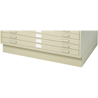 Closed Base for Steel Plan File Cabinet OA187 | Ontario Packaging