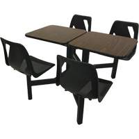 Four Seat Double Top Cluster Seating OA696 | Ontario Packaging