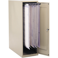 Vertical Filing Cabinets, Steel, 1 Drawers, 16" W x 27" D x 42" H, Tropic Sand OB142 | Ontario Packaging