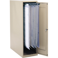 Vertical Filing Cabinets, Steel, 1 Drawers, 16" W x 39" D x 54-1/2" H, Tropic Sand OB143 | Ontario Packaging