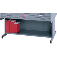 High Base for Steel Plan File Cabinet OB165 | Ontario Packaging