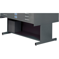 High Base for Steel Plan File Cabinet OB168 | Ontario Packaging