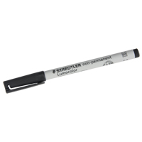 Lumocolor<sup>®</sup> Non Permanent Medium Tip Black Marker OB406 | Ontario Packaging