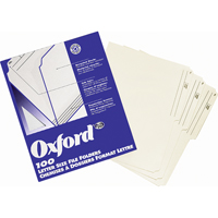 File Folders OTD040 | Ontario Packaging
