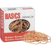 Rotex Rubber Bands, 3-1/2" x 1/4" OB970 | Ontario Packaging