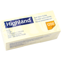 Highland™ Note Message Pads OC141 | Ontario Packaging