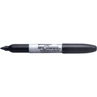 Permanent Markers - Super, Fine, Black OD376 | Ontario Packaging