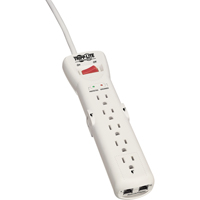 Protect-It Surge Suppressors, 7 Outlets, 2470 J, 1800 W, 7' Cord OD810 | Ontario Packaging