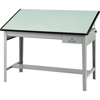 Base pour table à dessin de précision, 56-3/8" la x Gris OA912 | Ontario Packaging