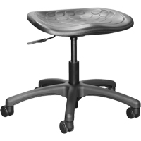 Tabourets industriels ergonomiques Shoptech, Mobile, Ajustable Hauteur, Capacit&eacute; 275 lb Ontario Packaging