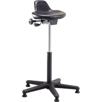 Tabourets Industriels Ergonomiques Shoptech, Position assise/debout, Ajustable Hauteur, Capacit&eacute; 275 lb Ontario Packaging