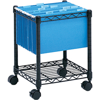 File Carts-compact Mobile File Cart OE226 | Ontario Packaging