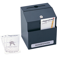 Suggestion Boxes OE810 | Ontario Packaging
