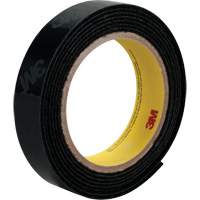 Attache, Boucle, 50 vg x 3/4", Cousu, Noir Ontario Packaging
