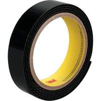 Fastener SJ3527N, Loop, 50 yds x 1", Adhesive, Black Ontario Packaging