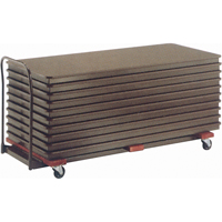 Flat Stacking Table Caddies, 74" W x 31.25" D x 36.25" H OG342 | Ontario Packaging