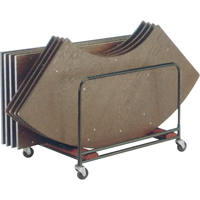 Edge Stacking Table Caddies, 49" W x 31.25" D x 32.25" H OG344 | Ontario Packaging