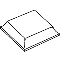 Protecteurs carr&eacute;s-fusel&eacute;s Bumpon Ontario Packaging