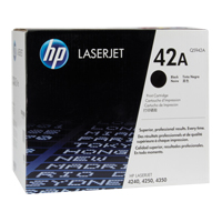 42A Laser Printer Toner Cartridge, New, Black OJ823 | Ontario Packaging