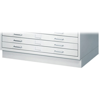 Closed Base for Facil™ Flat File Cabinets OJ916 | Ontario Packaging