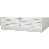 Closed Base for Facil™ Flat File Cabinets OJ919 | Ontario Packaging