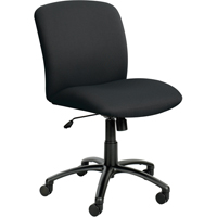 Uber Big & Tall Chairs, Nylon, Black, 500 lbs. Capacity Ontario Packaging