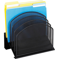 Onyx™ Steel Mesh Desktop Organizers OK016 | Ontario Packaging