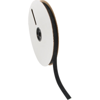 Fastener Strip, Loop, 50 yds x 1", Sew-On, Black Ontario Packaging