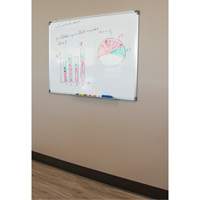 White Board, Magnetic, 72" W x 48" H ON537 | Ontario Packaging