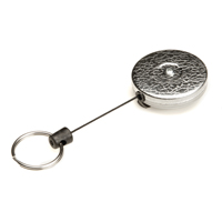 D&eacute;rouleurs autor&eacute;tractables originaux #485-HDK, Chrome, C&acirc;ble 48", Fixation Agrafe de ceinture Ontario Packaging