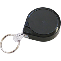 Retractable Mini-Bak<sup>®</sup> Key Rings, Plastic, 36" Cable, Belt Clip Attachment ON546 | Ontario Packaging