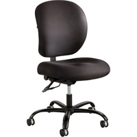 Alday Intensive Use 24/7 Task Chairs, Nylon, Black, 500 lbs. Capacity Ontario Packaging