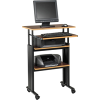 Muv™ Stand-Up Adjustable Height Workstations ON732 | Ontario Packaging