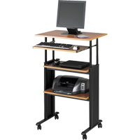 Muv™ Stand-Up Adjustable Height Workstations ON734 | Ontario Packaging