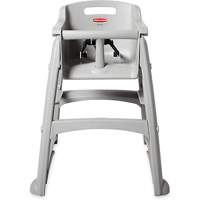 SturdyChair™ High Chair with Wheels ON925 | Ontario Packaging