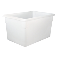 Dur-X<sup>®</sup> Food Box, Plastic, 81.4 L Capacity, White OP156 | Ontario Packaging