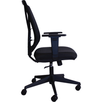 Activ™ A-47 Synchro Office Chair, Fabric, Black, 250 lbs. Capacity OP795 | Ontario Packaging