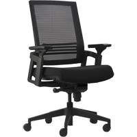 Activ<sup>®</sup> A-37 Office Chairs, Mesh, Black, 250 lbs. Capacity OP264 | Ontario Packaging