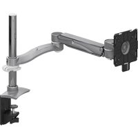 Single Screen Height Adjustable Monitor Arms OP285 | Ontario Packaging