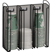 Onyx Cup & Lid Holder Organizer Ontario Packaging